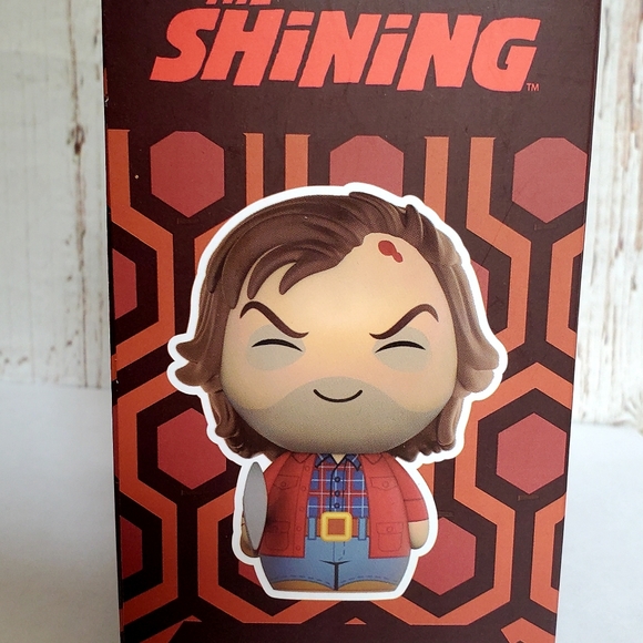 NIB The Shining Movie Jack Torrance Vinyl Collectible Funko Dorbz #355 - Picture 7 of 7